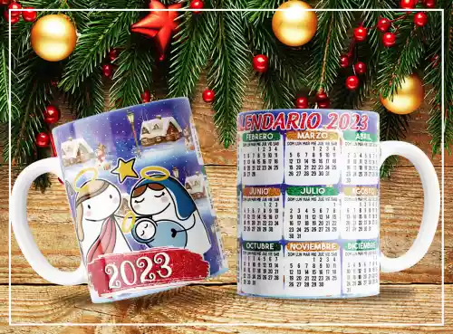 vectores plantilas NAVIDAD,FESTIVIDAD,CALENDARIO,FLORK,